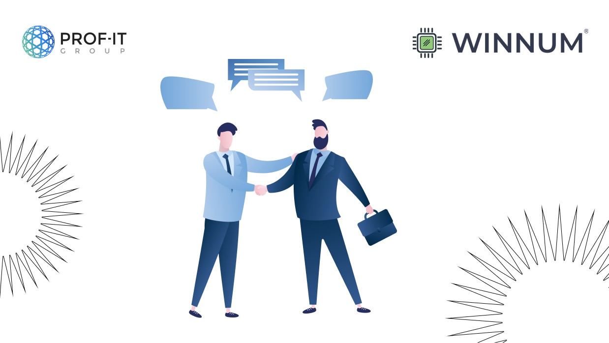 PROF-IT GROUP стал платиновым партнером компании WINNUM 